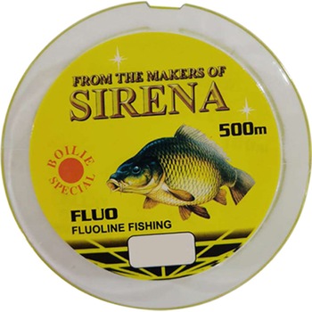 Fir Monofilament Sirena Fluo 500m, 0.30mm Fir Monofilament Sirena Fluo 500m, 0.30mm