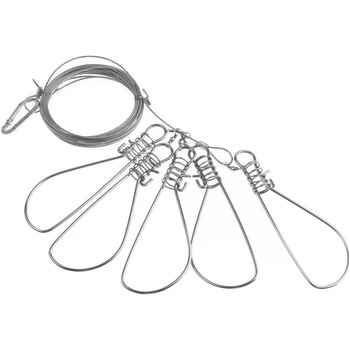 Set 5 agrafe pentru pastrare Diamant Alb Set 5 agrafe pentru pastrare Diamant Alb