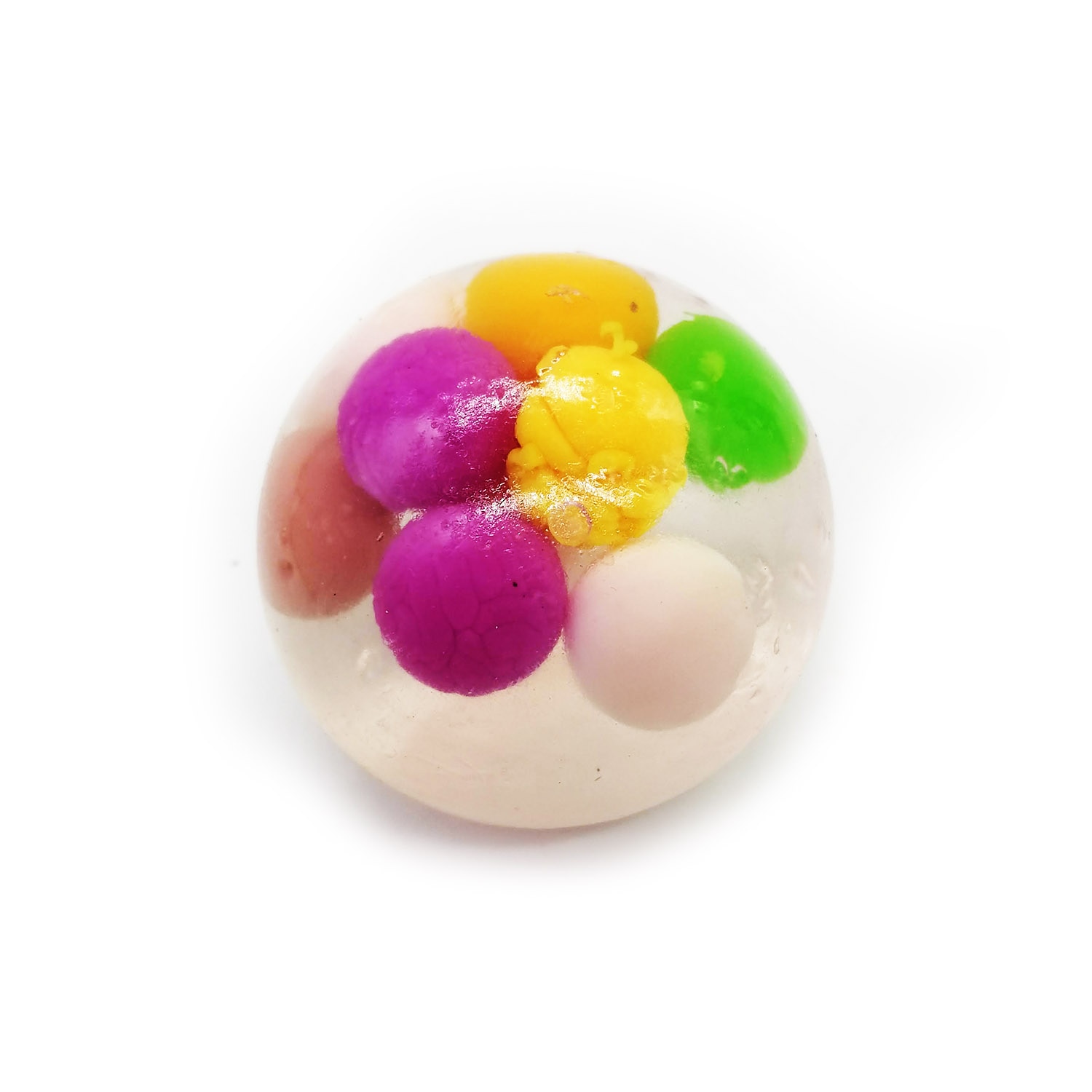 Minge slime antistres, Vision, cu buline colorate