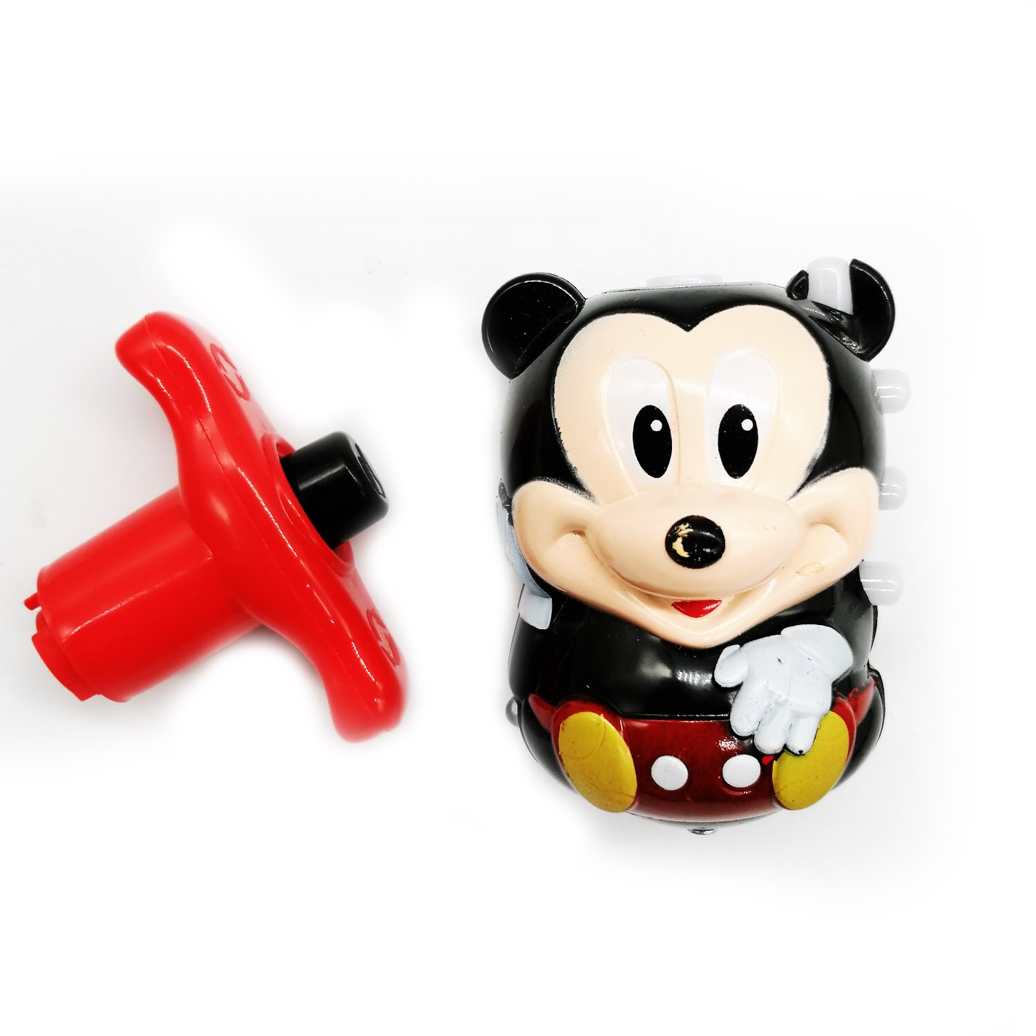 Titirez, Spinning Mickey, multicolor, cu led-uri