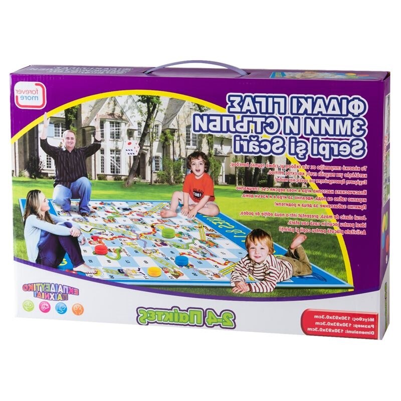 Joc interactiv, Serpi si Scari, 130 x 93 x 3 cm