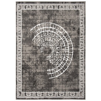 Covor Atena Modern Vintage Fe01A Crm Gri 140x200 Covor Atena Modern Vintage Fe01A Crm Gri 140x200