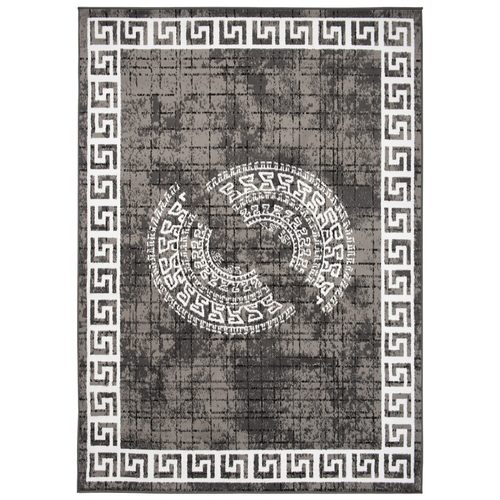Covor Atena Modern Vintage Fe28A Crm Gri 180x250
