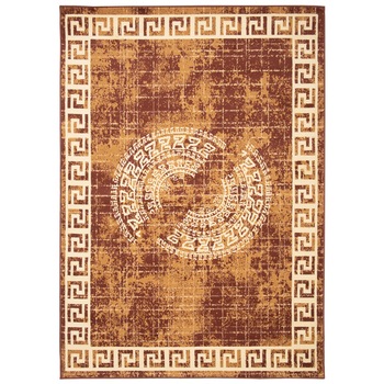 Covor Atena Modern Vintage Fe28A Bgx Maro 140x200 Covor Atena Modern Vintage Fe28A Bgx Maro 140x200