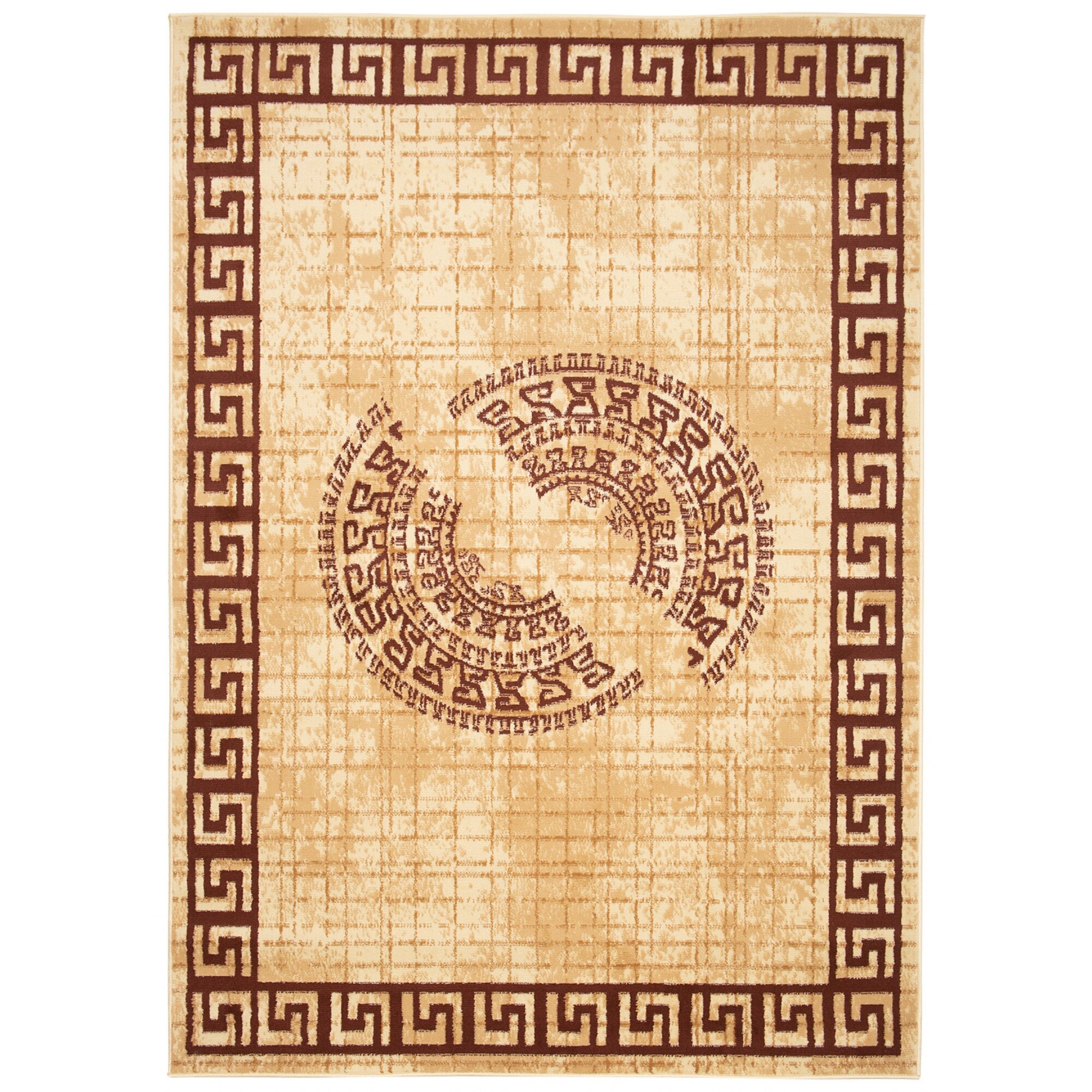 Covor Atena Modern Vintage Fe28B Bgx Cremos 80x150