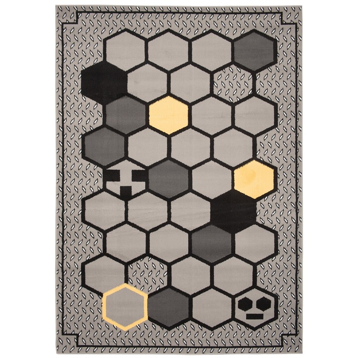 Chemex Szőnyeg Fh10C Eym Szürke 80 x 150 cm