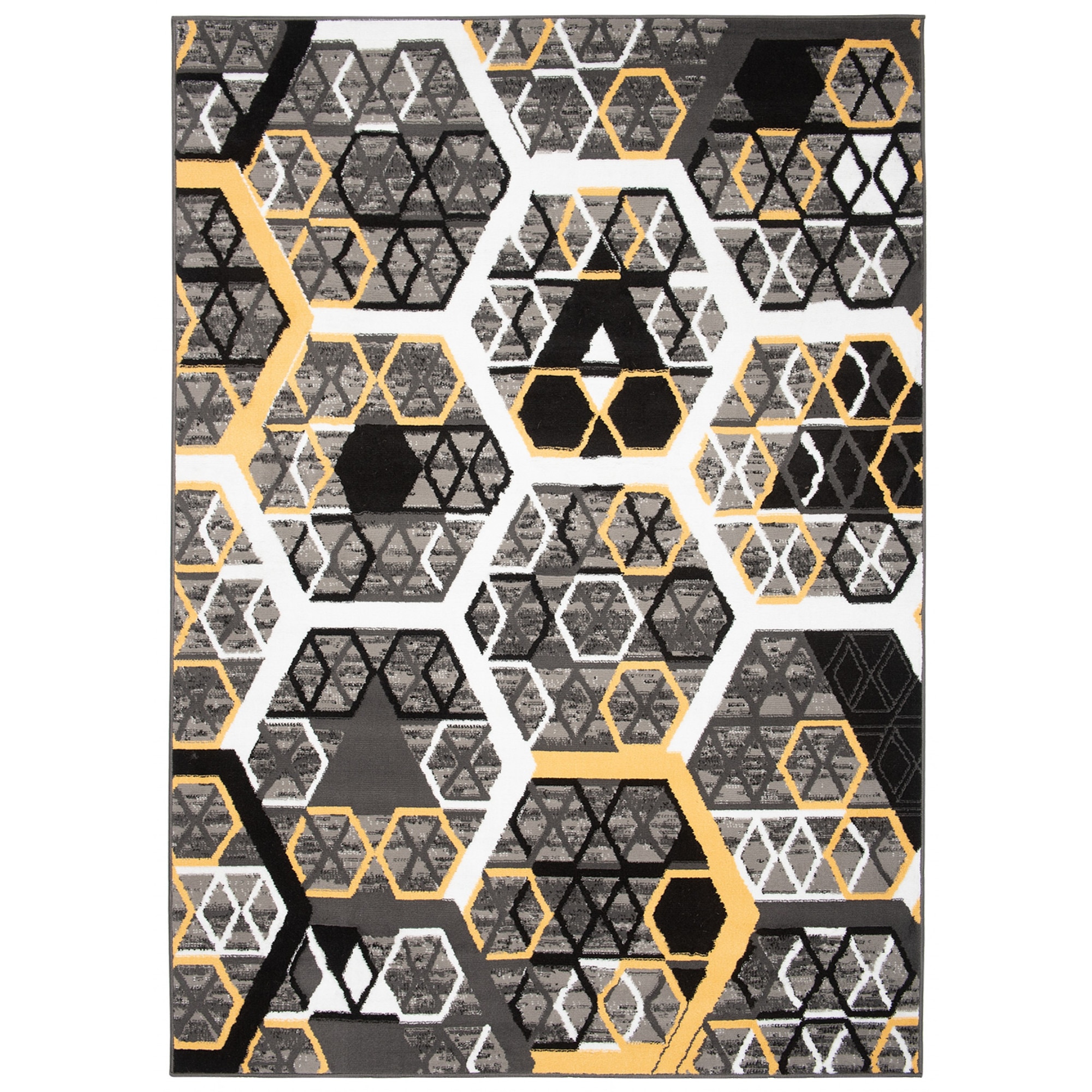 Covor Atena Modern Vintage Fh11A Eym Gri 80x150