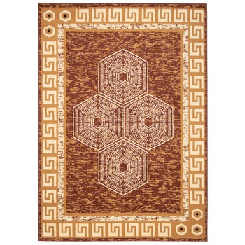 Covor Atena Modern Vintage Fh12A Bgx Maro 140x200 Covor Atena Modern Vintage Fh12A Bgx Maro 140x200