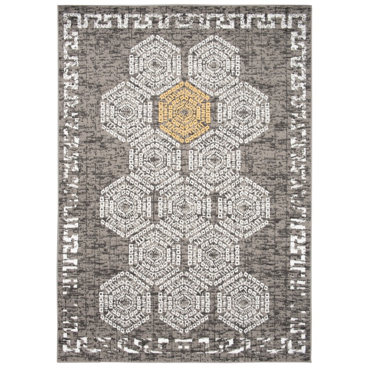 Chemex Szőnyeg Fh13A Eym Szürke 140 x 200 cm