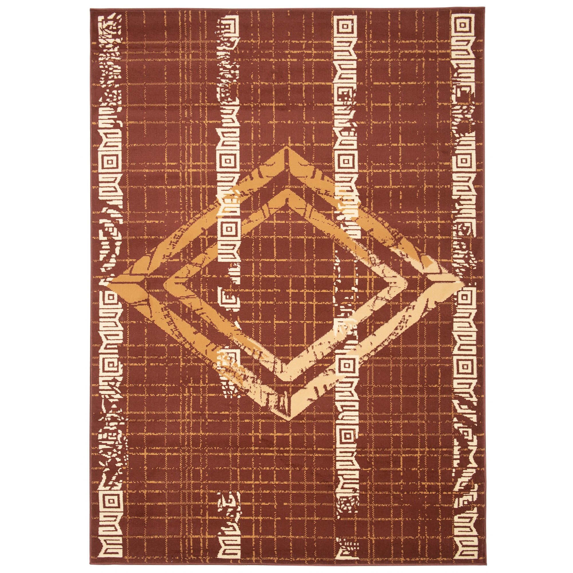 Covor Atena Modern Vintage Fm35A Bgx Maro 120x170