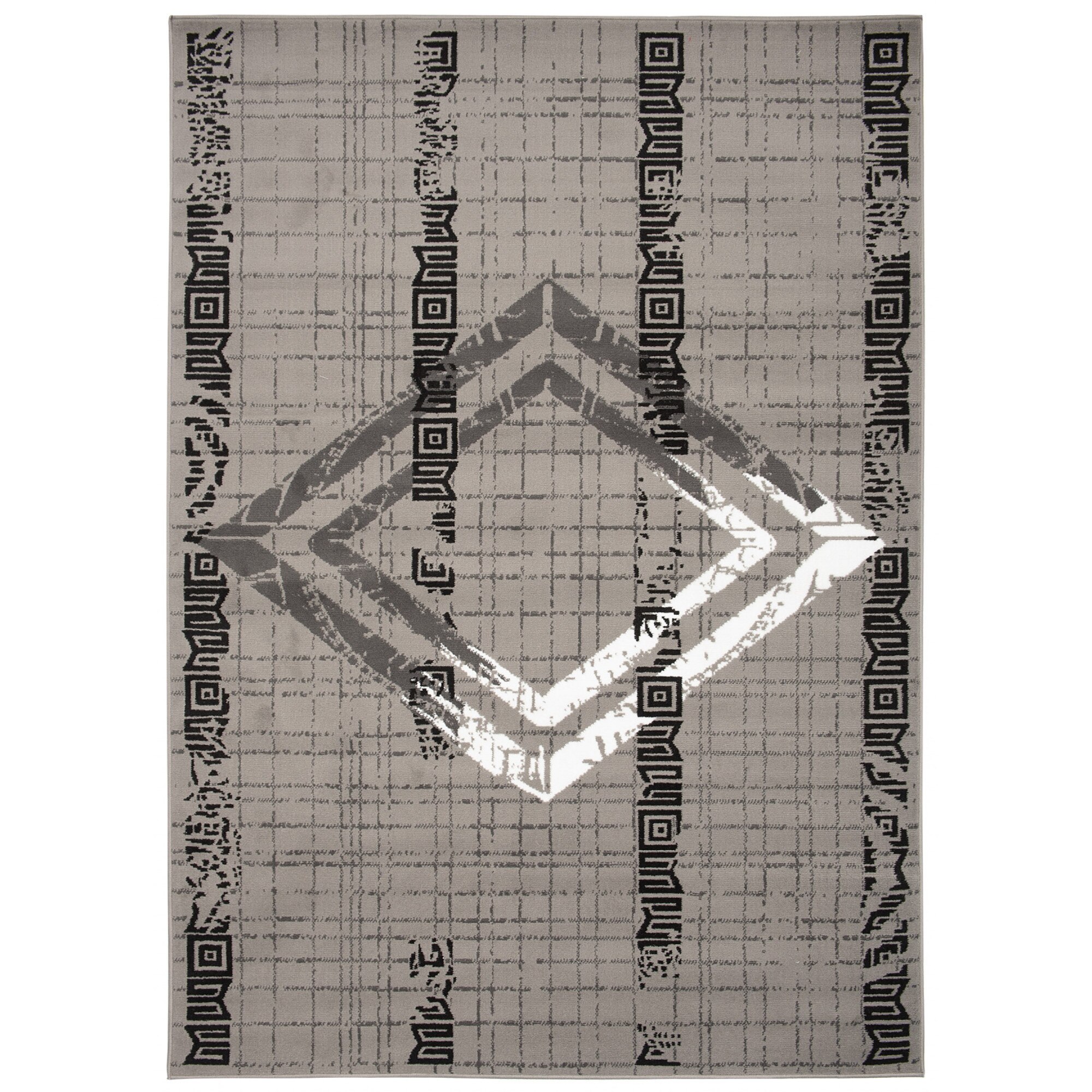 Covor Atena Modern Vintage Fm35A Crm Gri 200x300