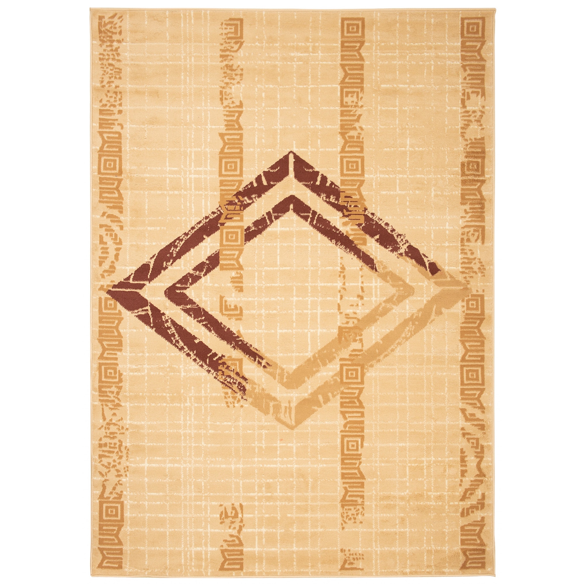 Covor Atena Modern Vintage Fm35A Bgx Bej 200x300