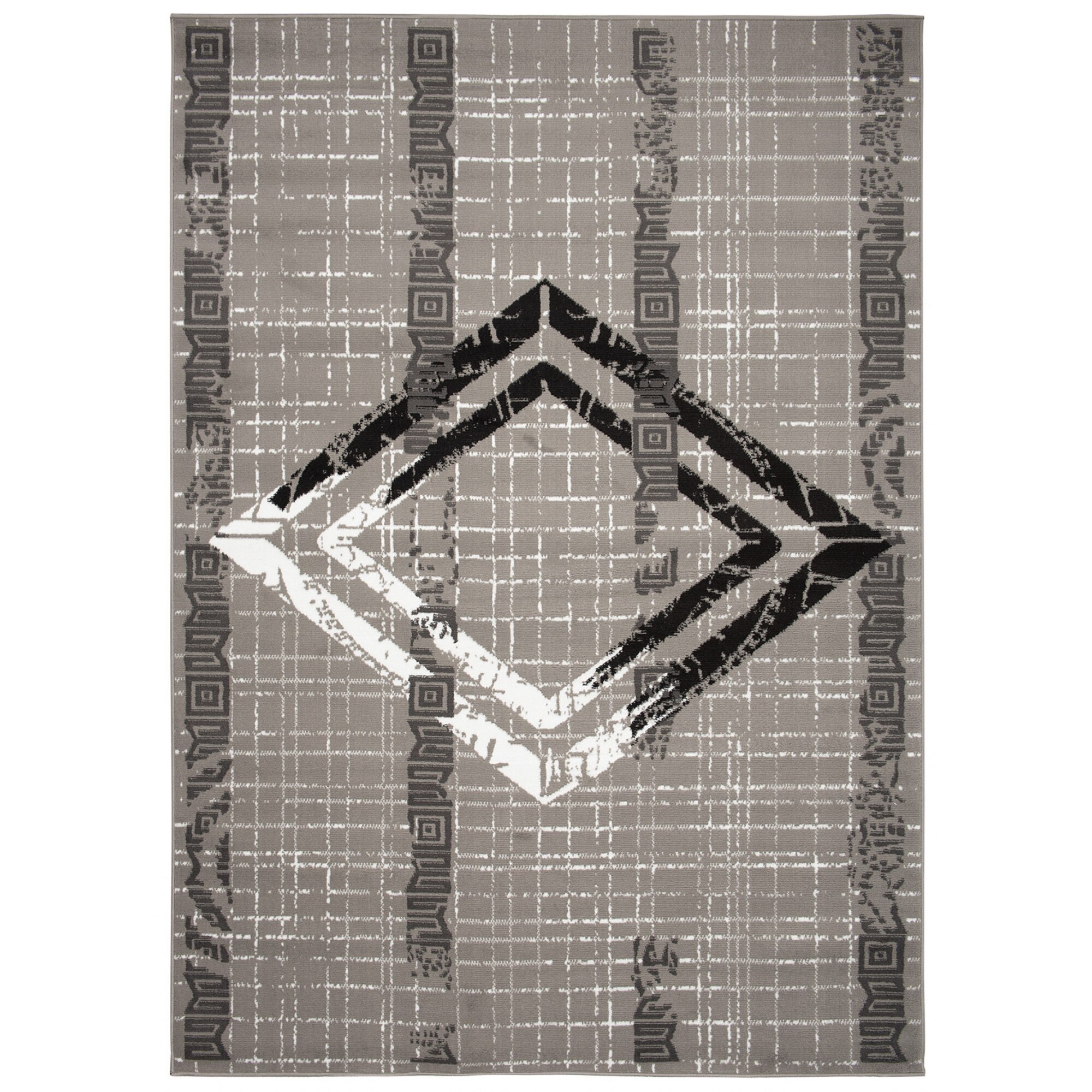 Covor Atena Modern Vintage Fm35B Crm Gri 120x170
