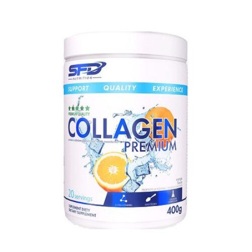 Colagen Hidrolizat Premium Pudra 400G, SFD NUtrition