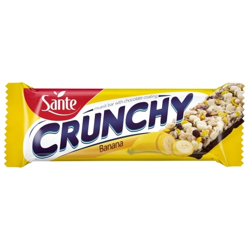 Baton Crunchy Muesli Banane, Sante 40 g