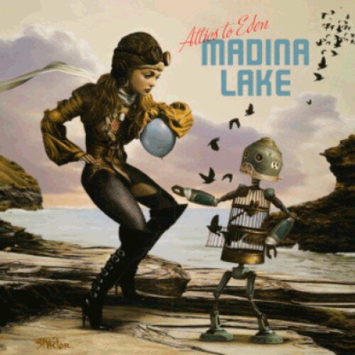 Madina Lake - Attics to Eden - CD