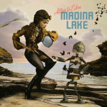 Madina Lake - Attics to Eden - CD Madina Lake - Attics to Eden - CD