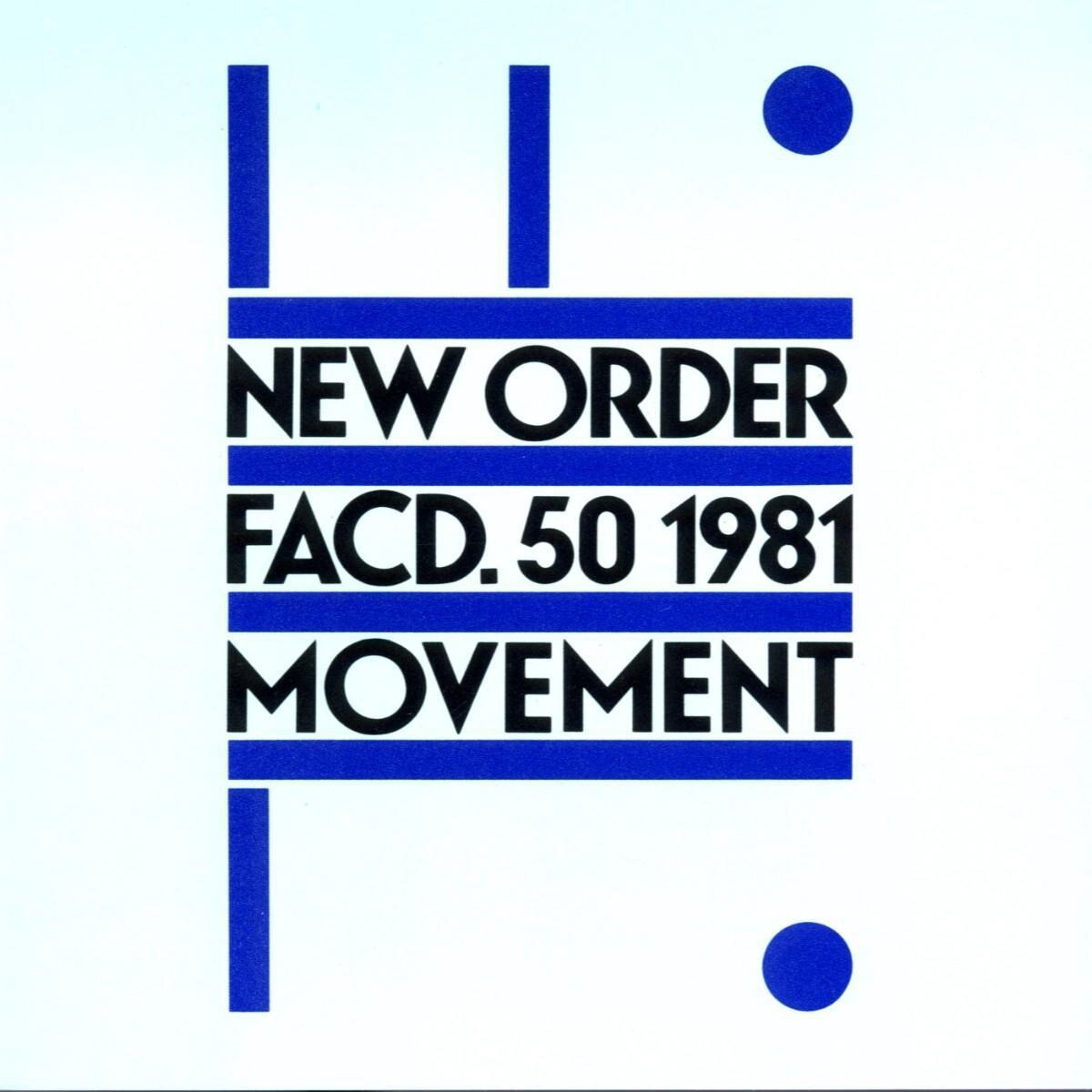 New Order - Movement - CD