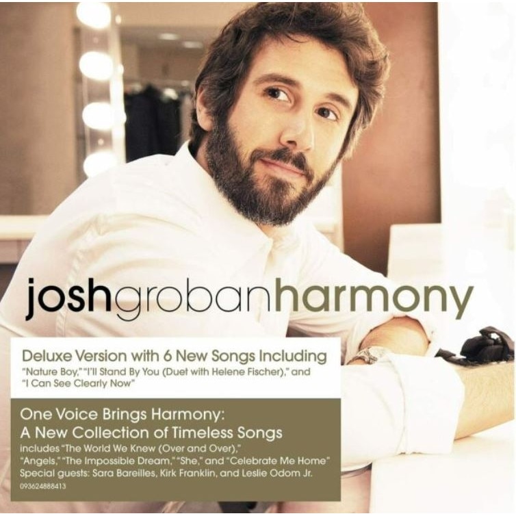 Josh Groban - Harmony (CD)