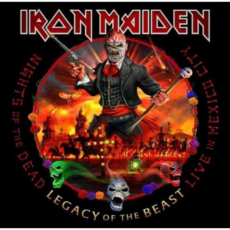 Iron Maiden - Nights Of The Dead – Legacy Of The Beast - Live In Mexico City (3 Vinyl)