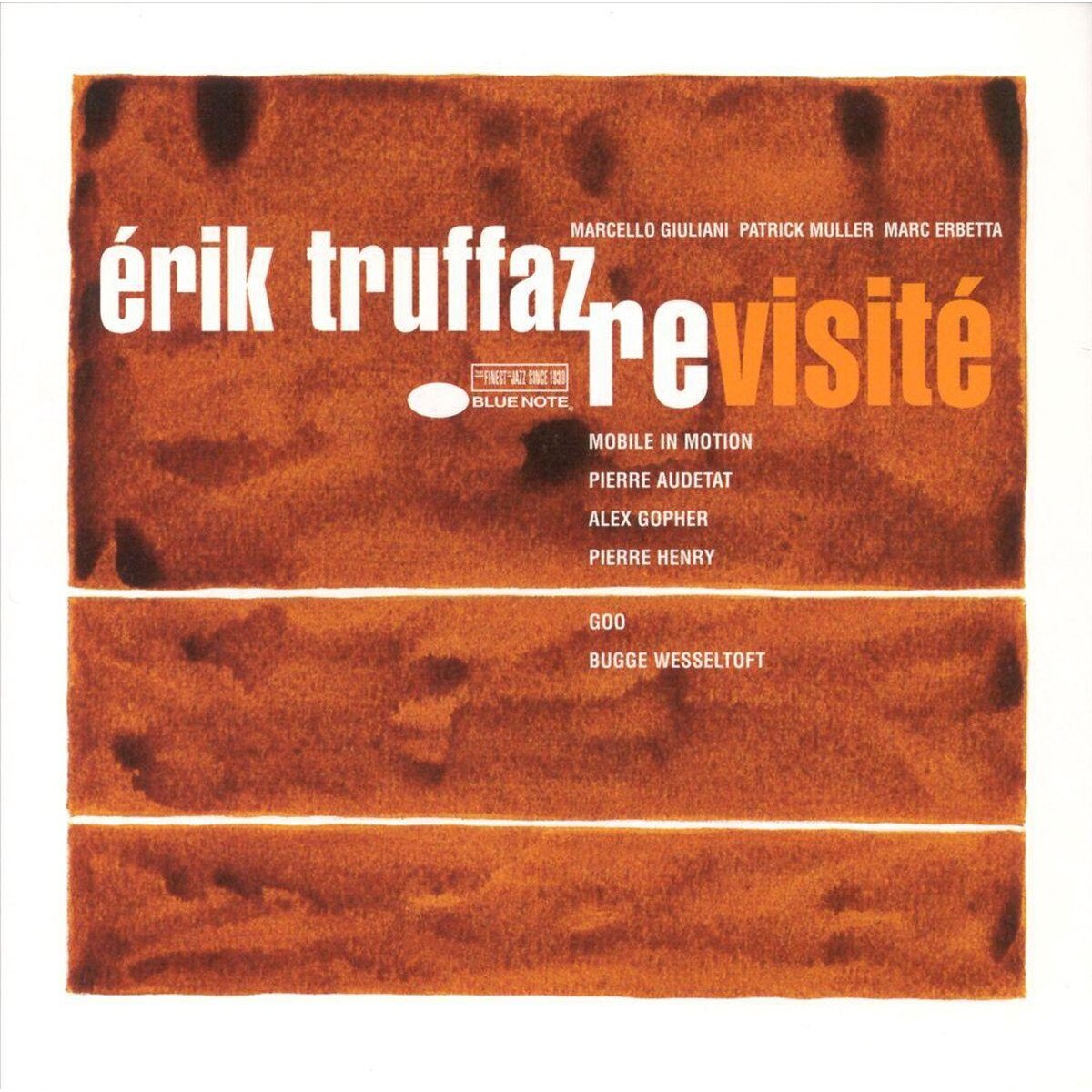 Erik Truffaz - Revisite - CD