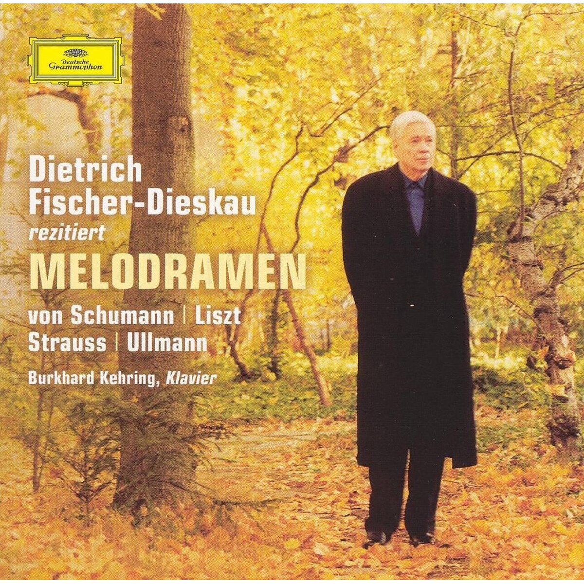 Dietrich Fischer-Dieskau - Melodramen - CD