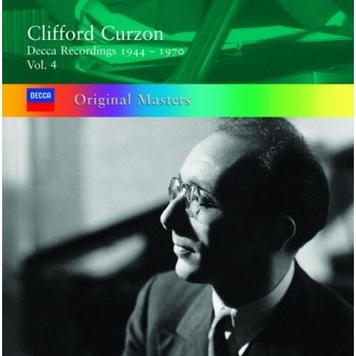 Clifford Curzon - Clifford Curzon Vol.4 - CD