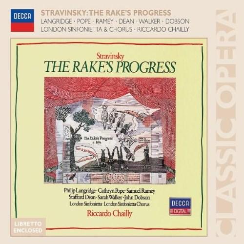 Riccardo ChaillyPhilip LangridgeCathryn PopeSamuel Ramey - Stravinsky: The Rake's Progress - CD