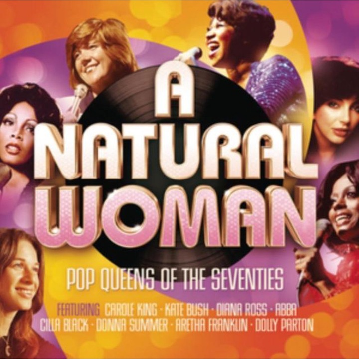 Various Artists - A Natural Woman - Pop Queens of The Seventies - CD