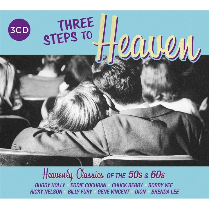 Various Artists - Three Steps to Heaven - Heavenly Classics of the 50s & 60s - CD