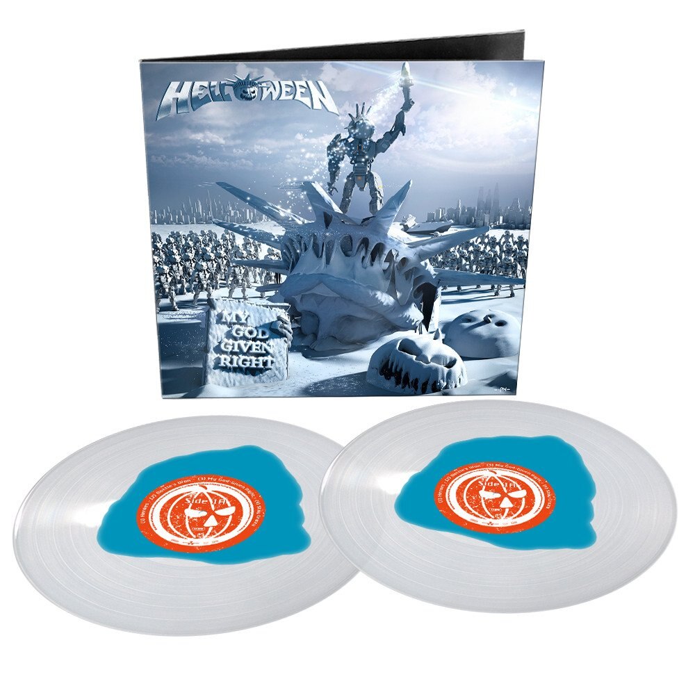 Helloween - My God Given Right =cloudy= (2LP)