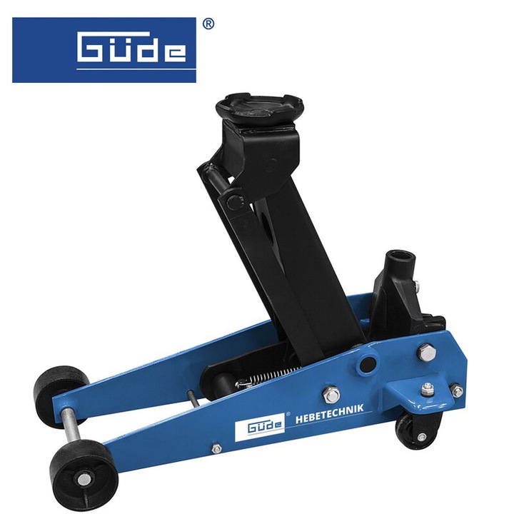 Хидравличен крик тип крокодил GRH 3/500 Q, капацитет 3 т, GUDE