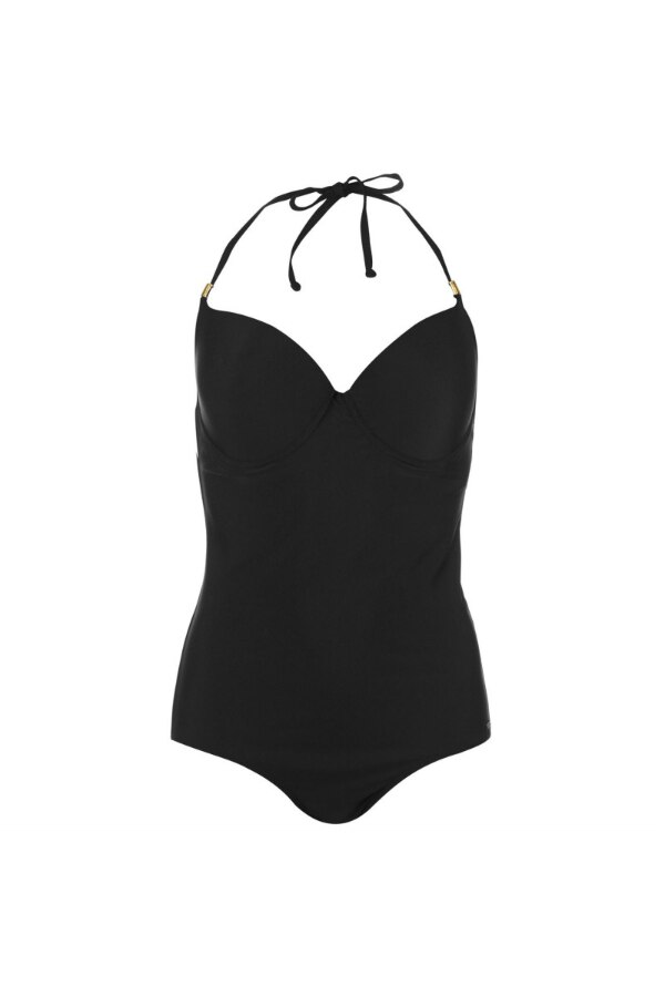 Costum de baie intreg SoulCal, XL, Negru