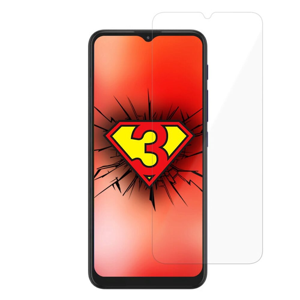 Folie Protectie Sticla Flexibila 3MK Lite pentru Motorola Moto E7 Power, Tehnologie Fit in, 6H, 0.16 mm, Transparenta