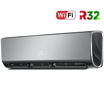 Aer conditionat Vivax ACP-12CH35REWI W-Design R32, Wi-Fi, Inverter, 12000 BTU/h, Clasa A+++, ecran LCD, Pornire silentioasa, Sleep mode, Ionizator Nano Aqua, 3D Air Flow Aer conditionat Vivax ACP-12CH35REWI W-Design R32, Wi-Fi, Inverter, 12000 BTU/h, Clasa A+++, ecran LCD, Pornire silentioasa, Sleep mode, Ionizator Nano Aqua, 3D Air Flow
