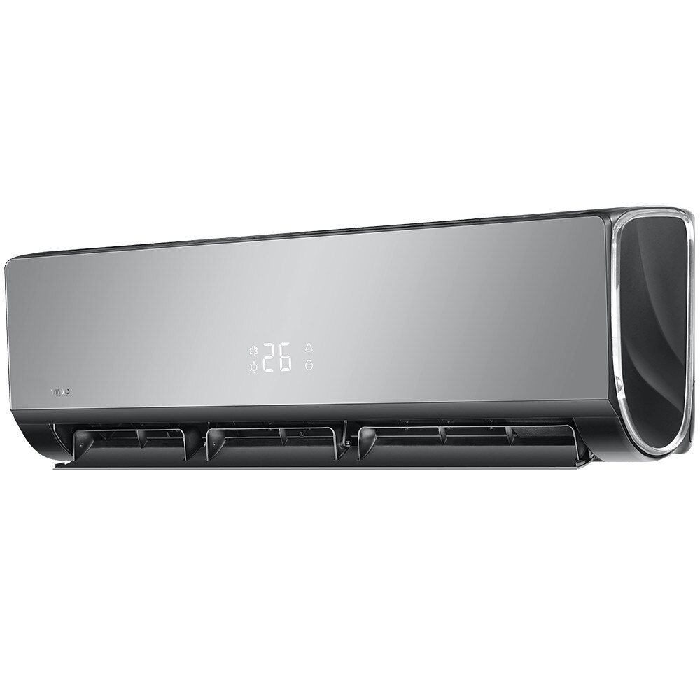 Aer conditionat Vivax ACP-18CH50REWI W-Design R32, Wi-Fi, Inverter, 18000 BTU/h, Clasa A++, ecran LCD, Pornire silentioasa, Sleep mode, Ionizator Nano Aqua, 3D Air Flow