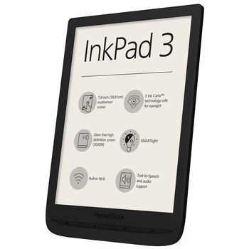 eBook Pocketbook Inkpad 3 6A´A´, 8 GB, 1900 mAh, Negru eBook Pocketbook Inkpad 3 6A´A´, 8 GB, 1900 mAh, Negru