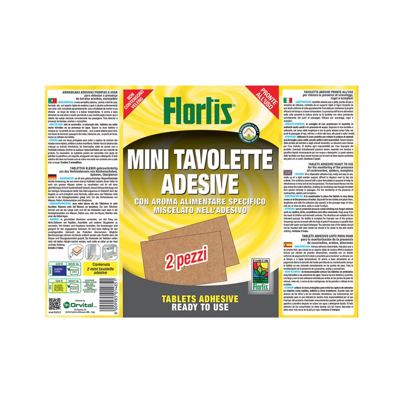 Mini banda adeziva rozatoare, 2 bucati