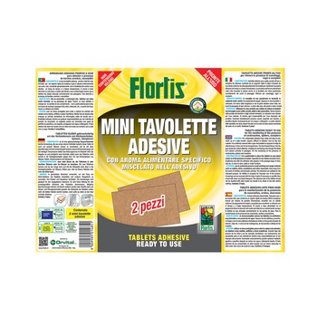 Mini banda adeziva rozatoare, 2 bucati Mini banda adeziva rozatoare, 2 bucati