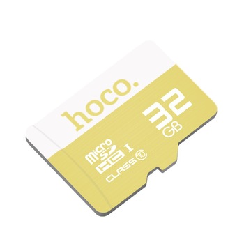 Card microSDHC 32 Gb clasa 10, HOCO, viteza citire si scriere 85 / 10 MBs Card microSDHC 32 Gb clasa 10, HOCO, viteza citire si scriere 85 / 10 MBs