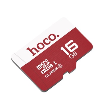Card microSDHC 16 Gb clasa 10, HOCO, viteza citire si scriere 85 / 10 MBs Card microSDHC 16 Gb clasa 10, HOCO, viteza citire si scriere 85 / 10 MBs