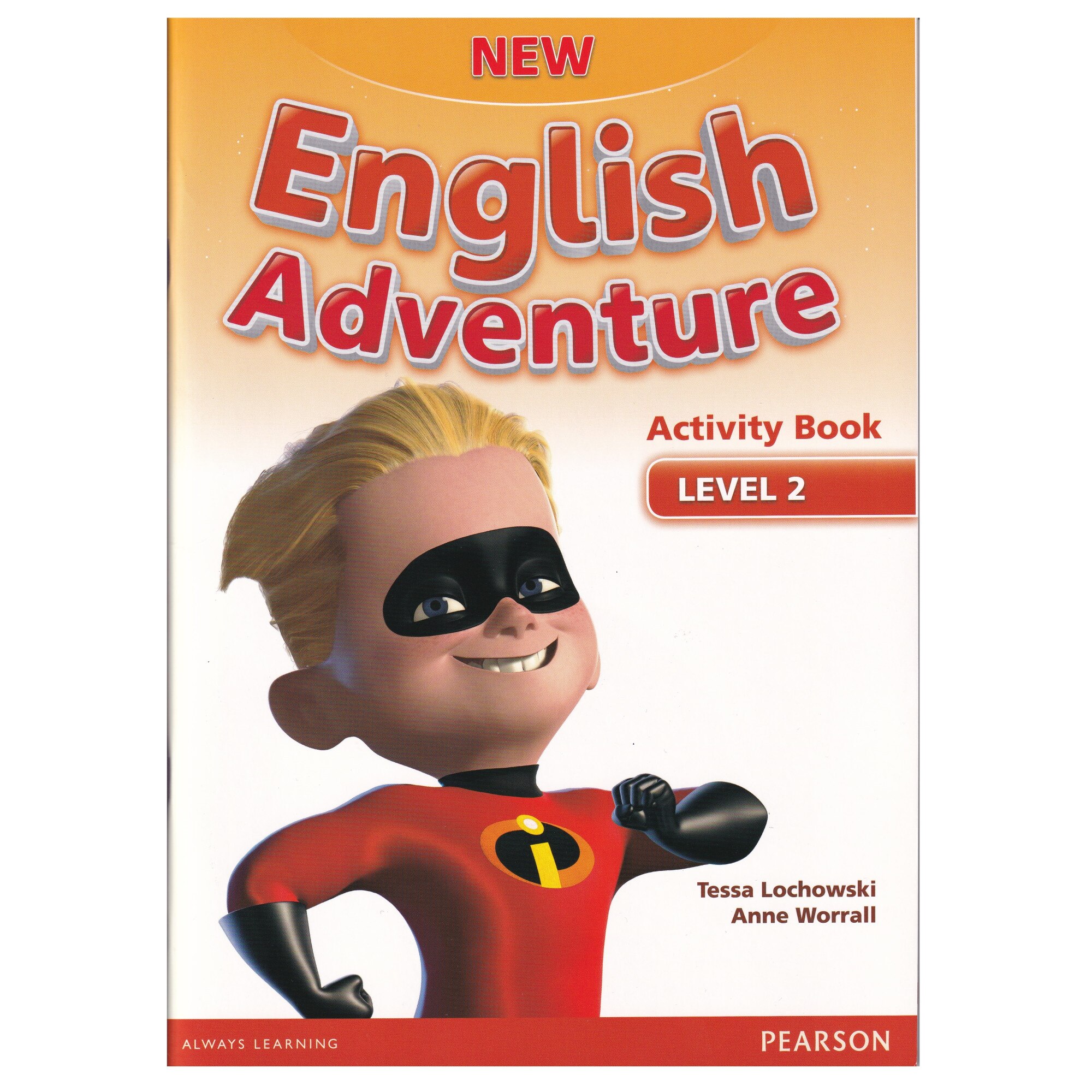 New English Adventure, Activity Book, Level 2, 81 pagini, Songs and Stories CD