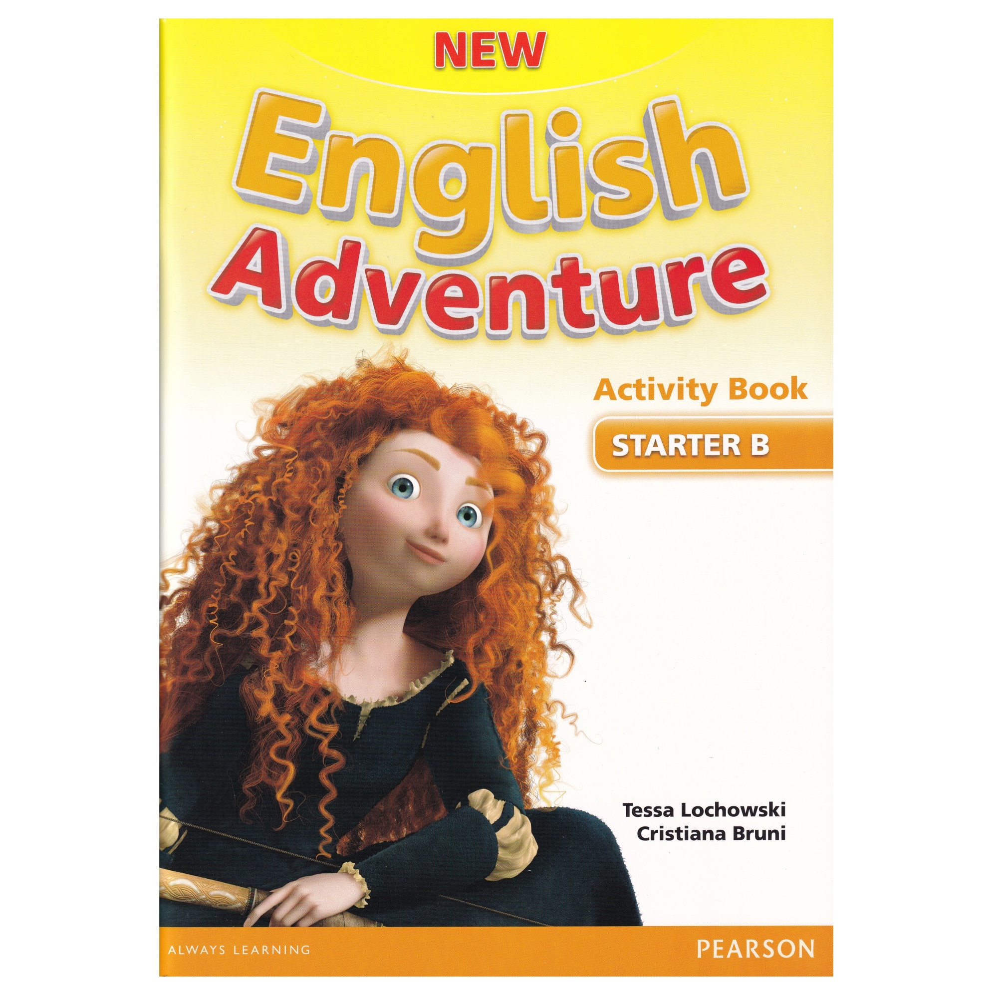 New English Adventure, Activity Book, Level Starter B, 89