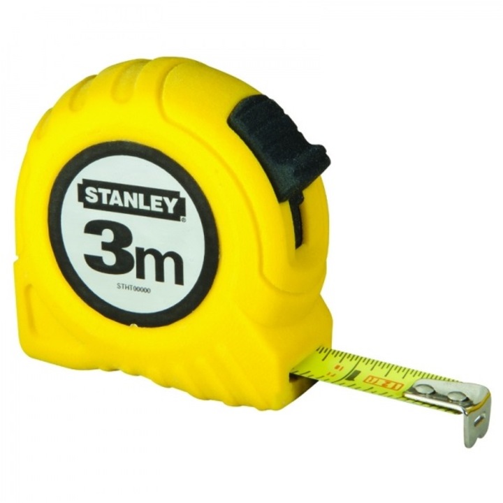 Yalco Standard mérőszalag, 3 m