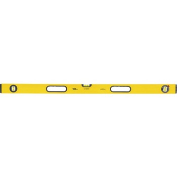 Nivela cu Trei Bule de Aer TOPEX, Aluminiu, 100 cm x 53 mm, Maner Ergonomic Nivela cu Trei Bule de Aer TOPEX, Aluminiu, 100 cm x 53 mm, Maner Ergonomic