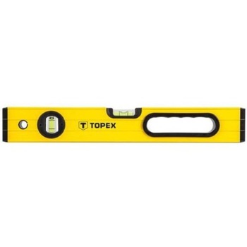 Nivela cu Doua Bule de Aer TOPEX, Aluminiu, 40 cm x 49 mm, 1 buc Nivela cu Doua Bule de Aer TOPEX, Aluminiu, 40 cm x 49 mm, 1 buc