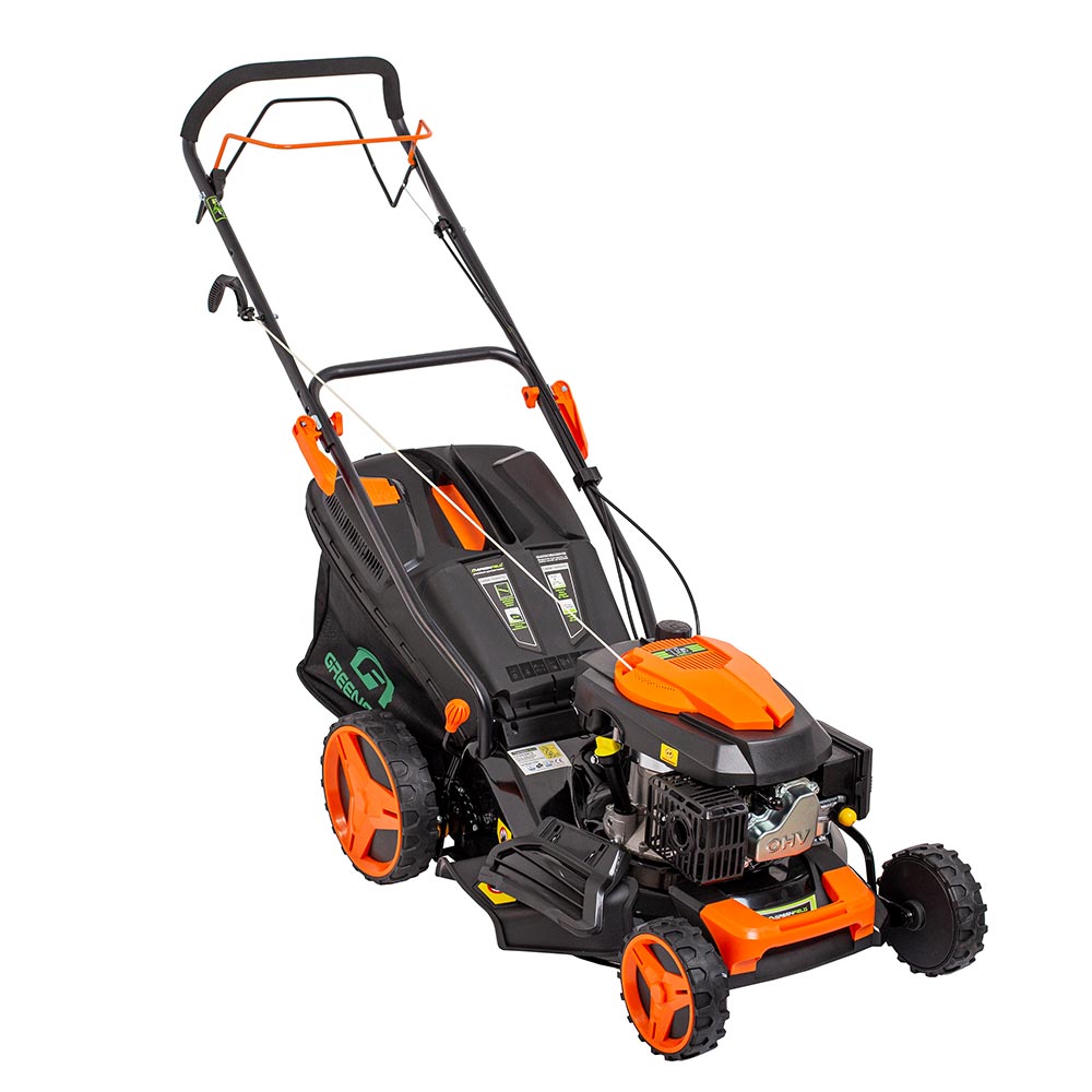 Masina de tuns gazon 146 cmc, 457 mm, GREENFIELD, G-MTG463ARW-T6