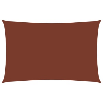 Copertina parasolar vidaXL, Tesatura oxford cu invelis din PU, 5 x 7 m, Portocaliu caramiziu Copertina parasolar vidaXL, Tesatura oxford cu invelis din PU, 5 x 7 m, Portocaliu caramiziu