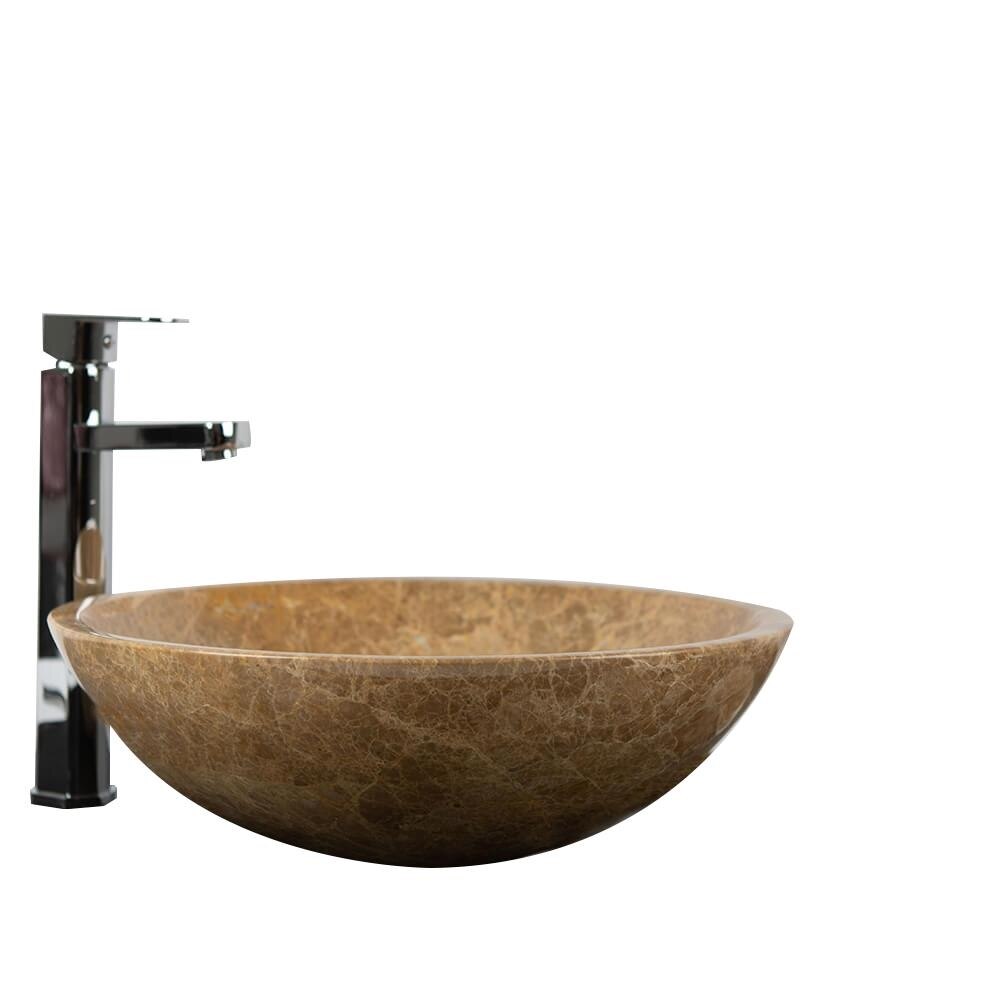 Chiuveta Matia Marmura Light Emperador 42 x 14 cm