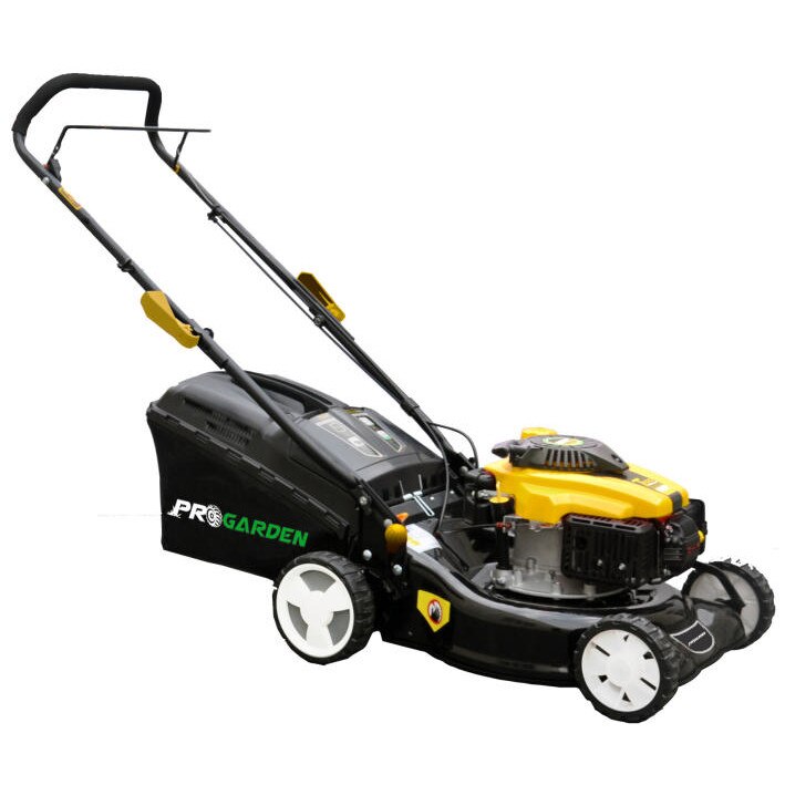 Masina de tuns gazonul pe benzina Linx Progarden S421-T6, 3.5 CP, 420 mm latime de lucru, sac colector 40 l